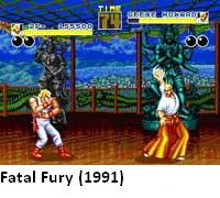 photo d'illustration pour le dossier:Fighting Games - Retrospective
